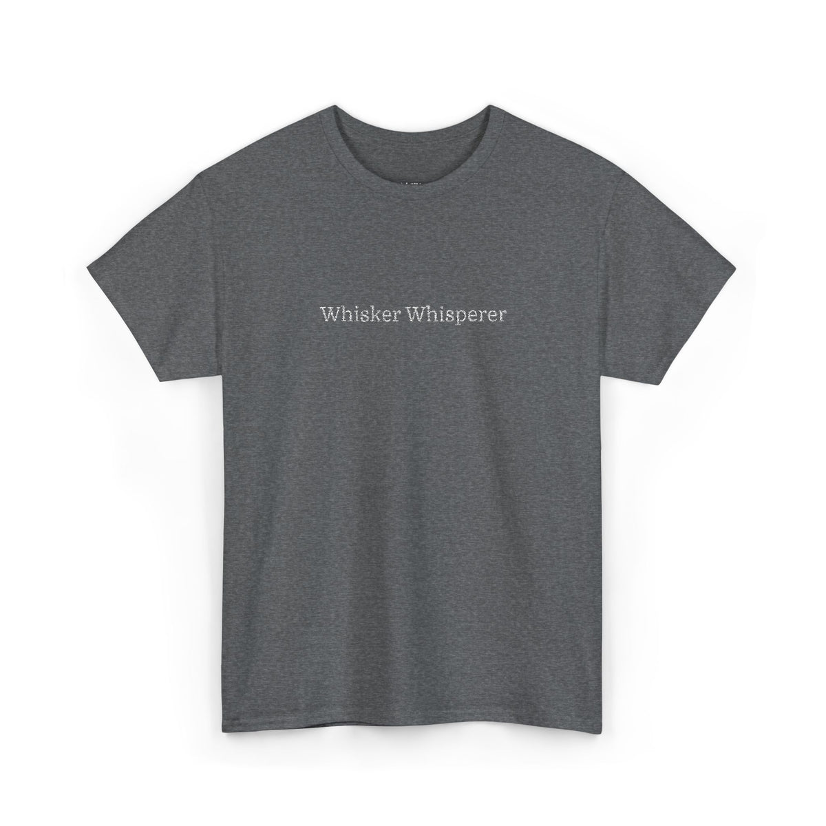 Whisker Whisper- Embroidery T-shirt