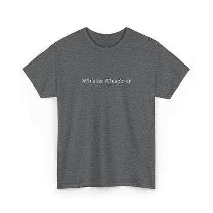 Whisker Whisper- Embroidery T-shirt