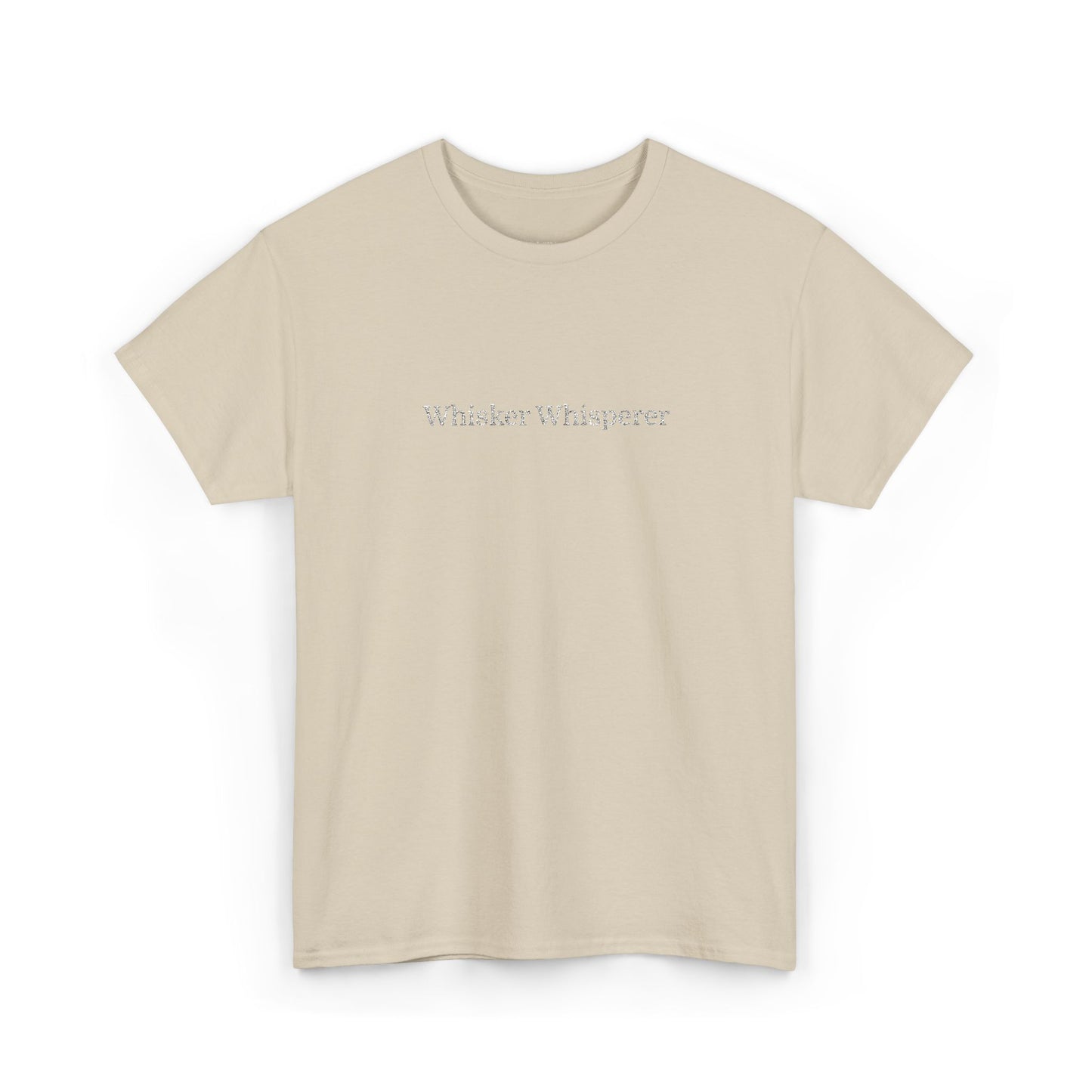 Whisker Whisper- Embroidery T-shirt
