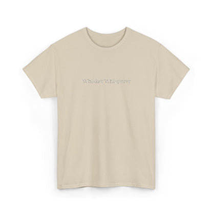Whisker Whisper- Embroidery T-shirt