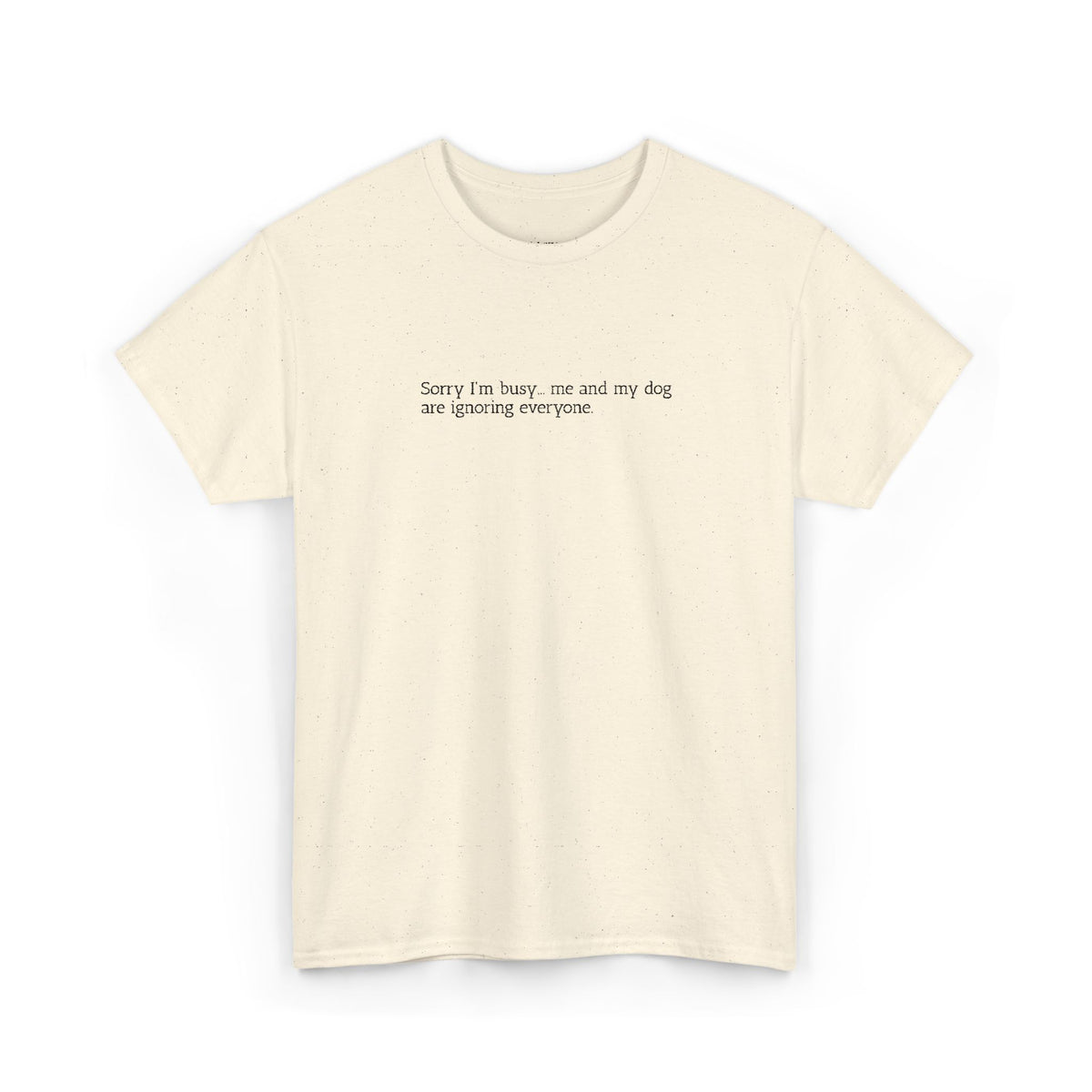 Sorry, I'm busy... - Embroidery Tshirt