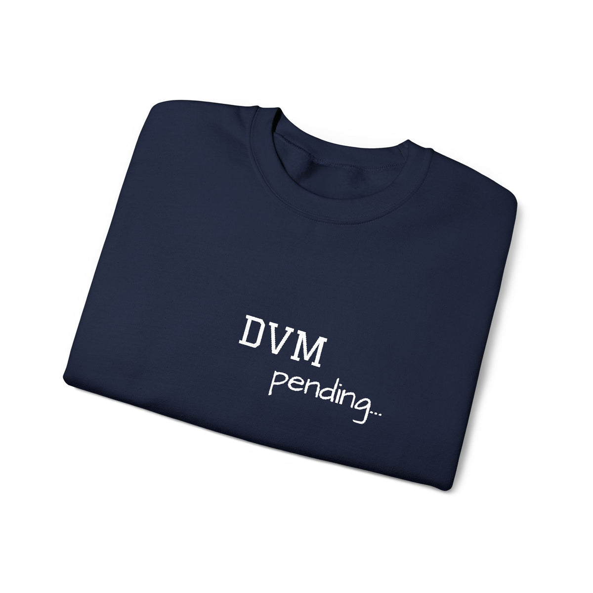 DVM Pending - Embroidery Sweatshirt