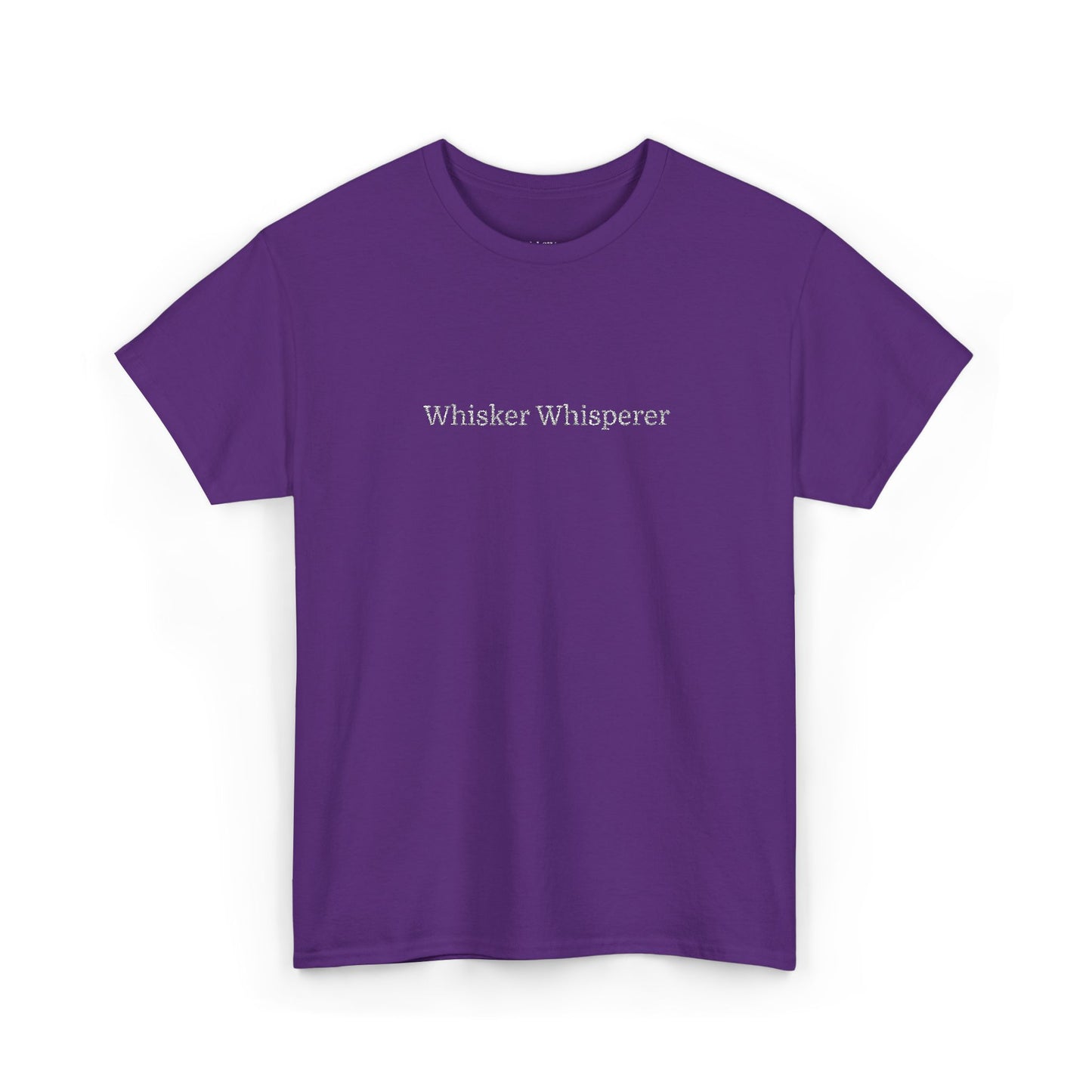 Whisker Whisper- Embroidery T-shirt