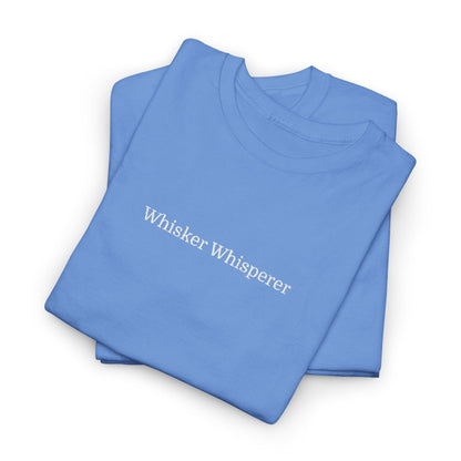 Whisker Whisper- Embroidery T-shirt