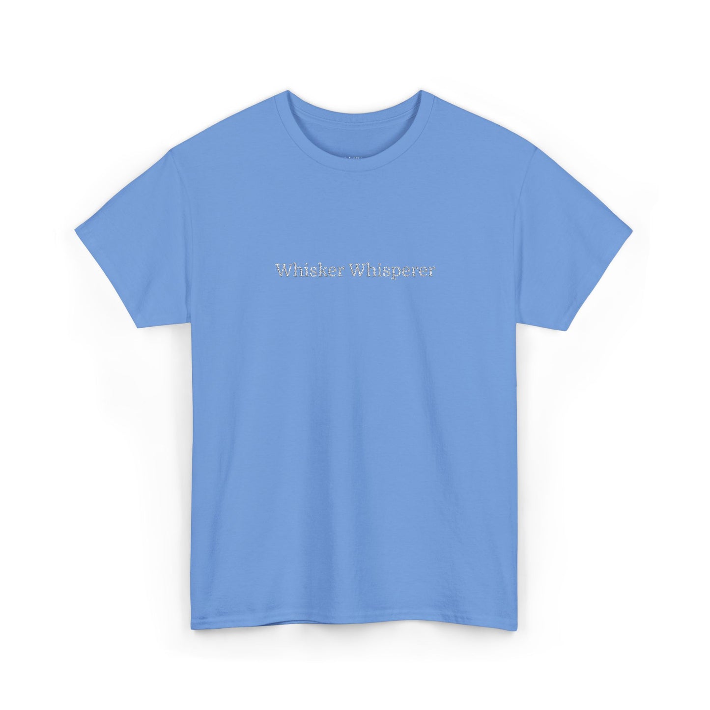 Whisker Whisper- Embroidery T-shirt